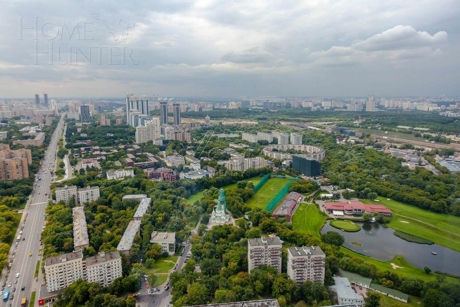 5-КОМН. КВАРТИРА БЕЗ ОТДЕЛКИ 163.9 М² НА 46 ЭТАЖЕ