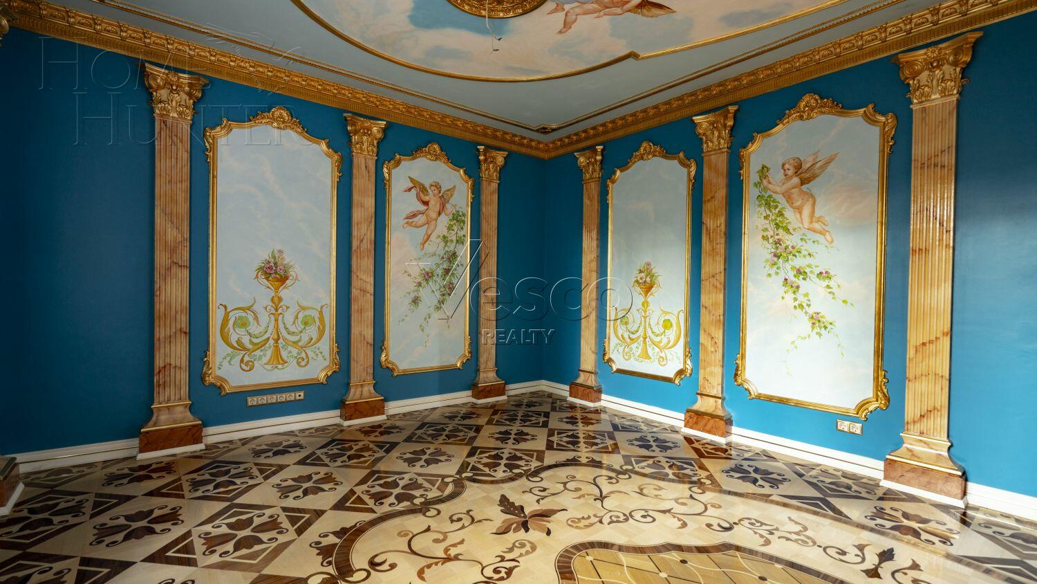 2-этажный коттедж 750 м² с отделкой