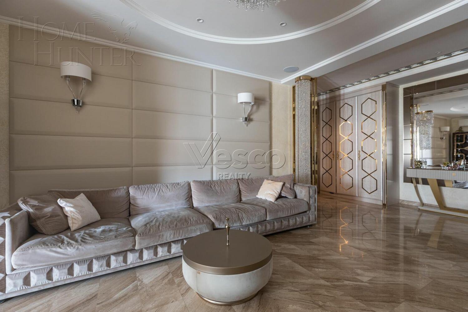 5-КОМН. КВАРТИРА С ОТДЕЛКОЙ 202 М² НА 5 ЭТАЖЕ