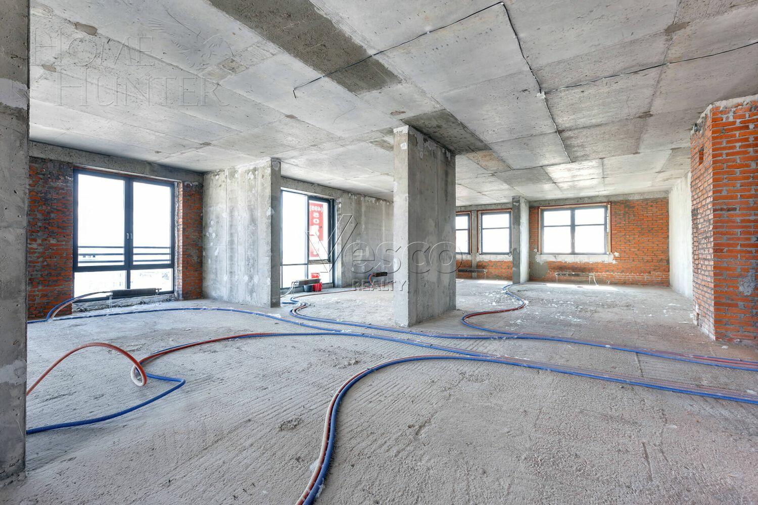 3-КОМН. КВАРТИРА БЕЗ ОТДЕЛКИ 169 М² НА 8 ЭТАЖЕ