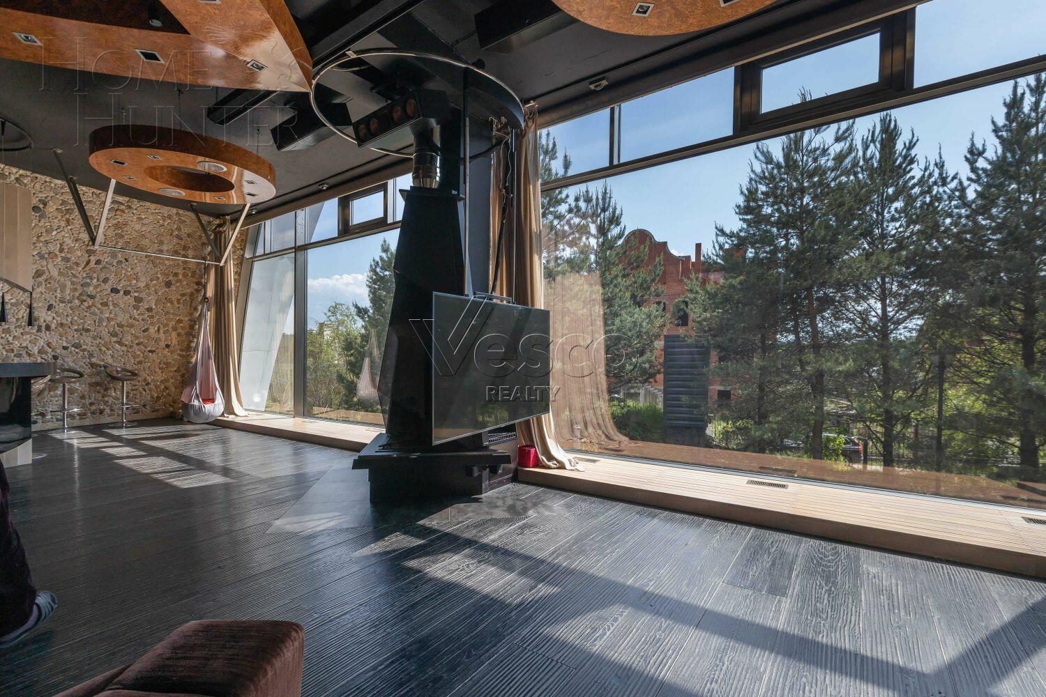 2-этажный коттедж 410 м² с отделкой