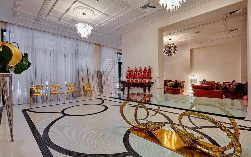 2-этажный коттедж 1 372 м² с отделкой