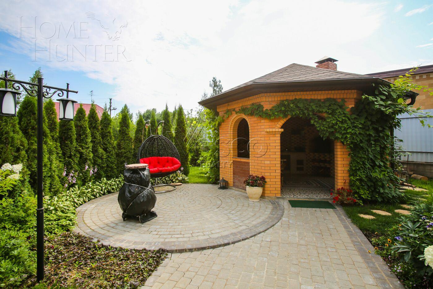 2-этажный коттедж 500 м² с отделкой