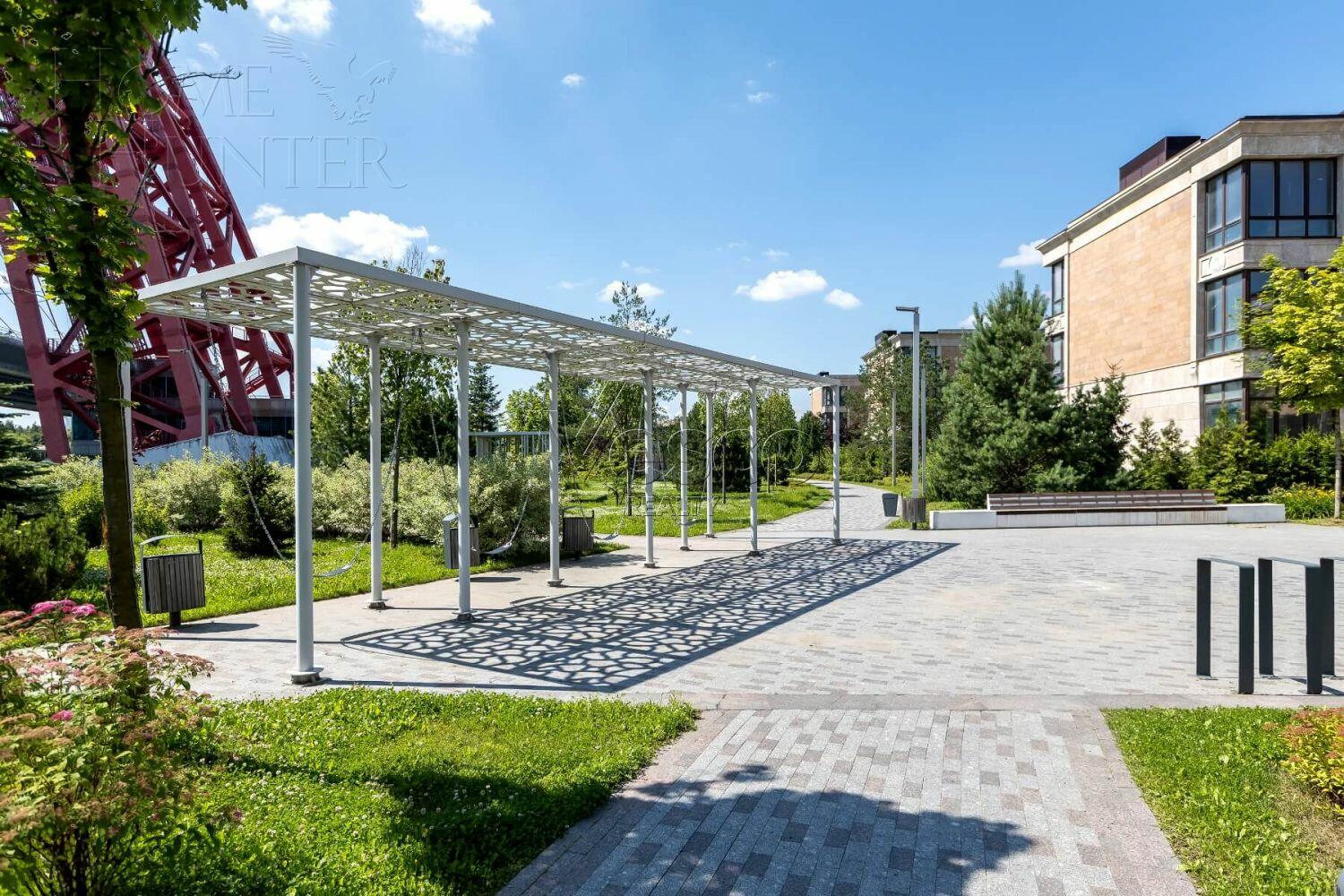 4-УРОВНЕВЫЙ ТАУНХАУС БЕЗ ОТДЕЛКИ 420 М² НА 1 ЭТАЖЕ