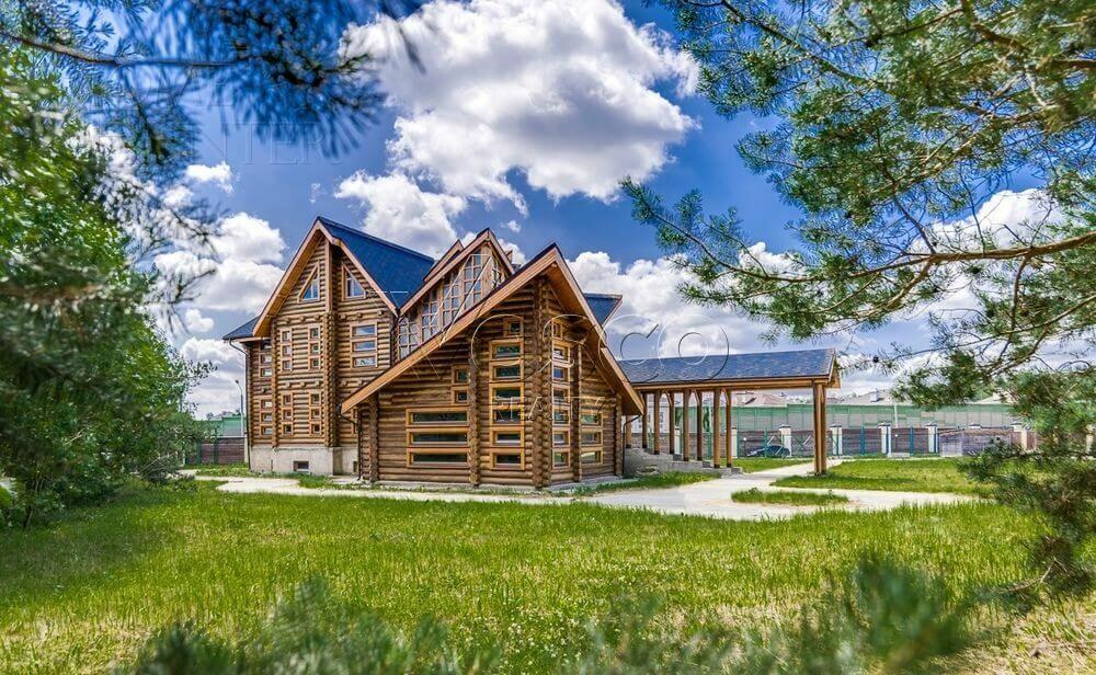 2-этажный коттедж 1 000 м² без отделки