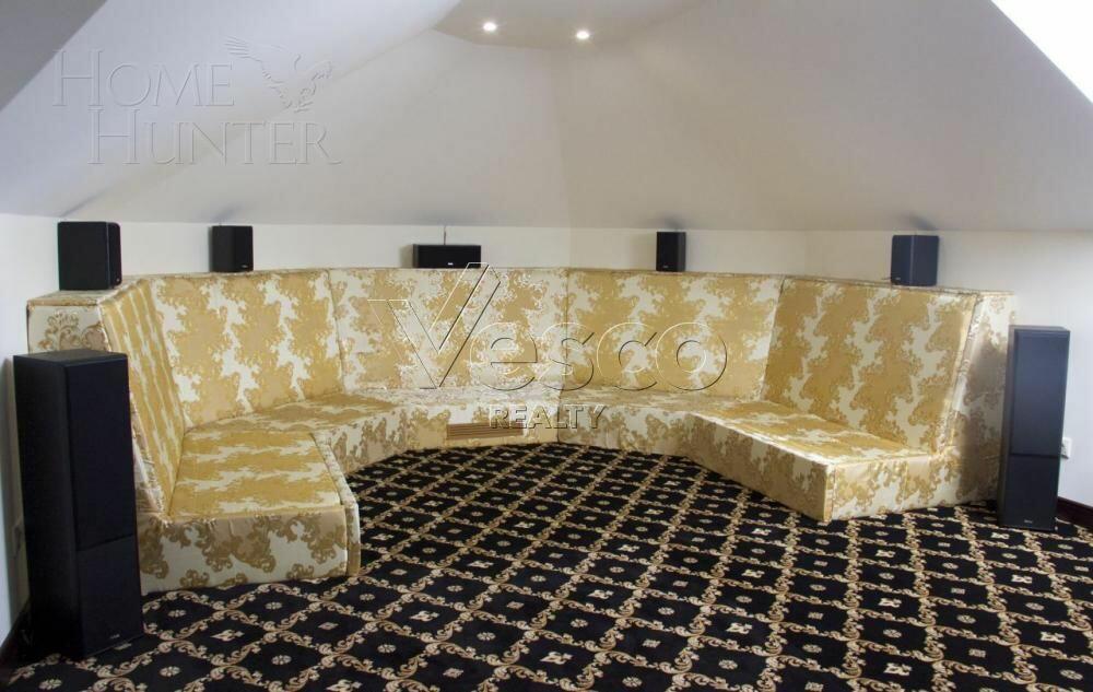 2-этажный коттедж 800 м² с отделкой