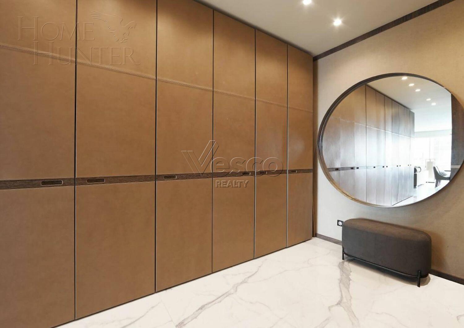 4-КОМН. КВАРТИРА С ОТДЕЛКОЙ 212 М² НА 21 ЭТАЖЕ