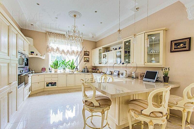 2-этажный коттедж 520 м² с отделкой