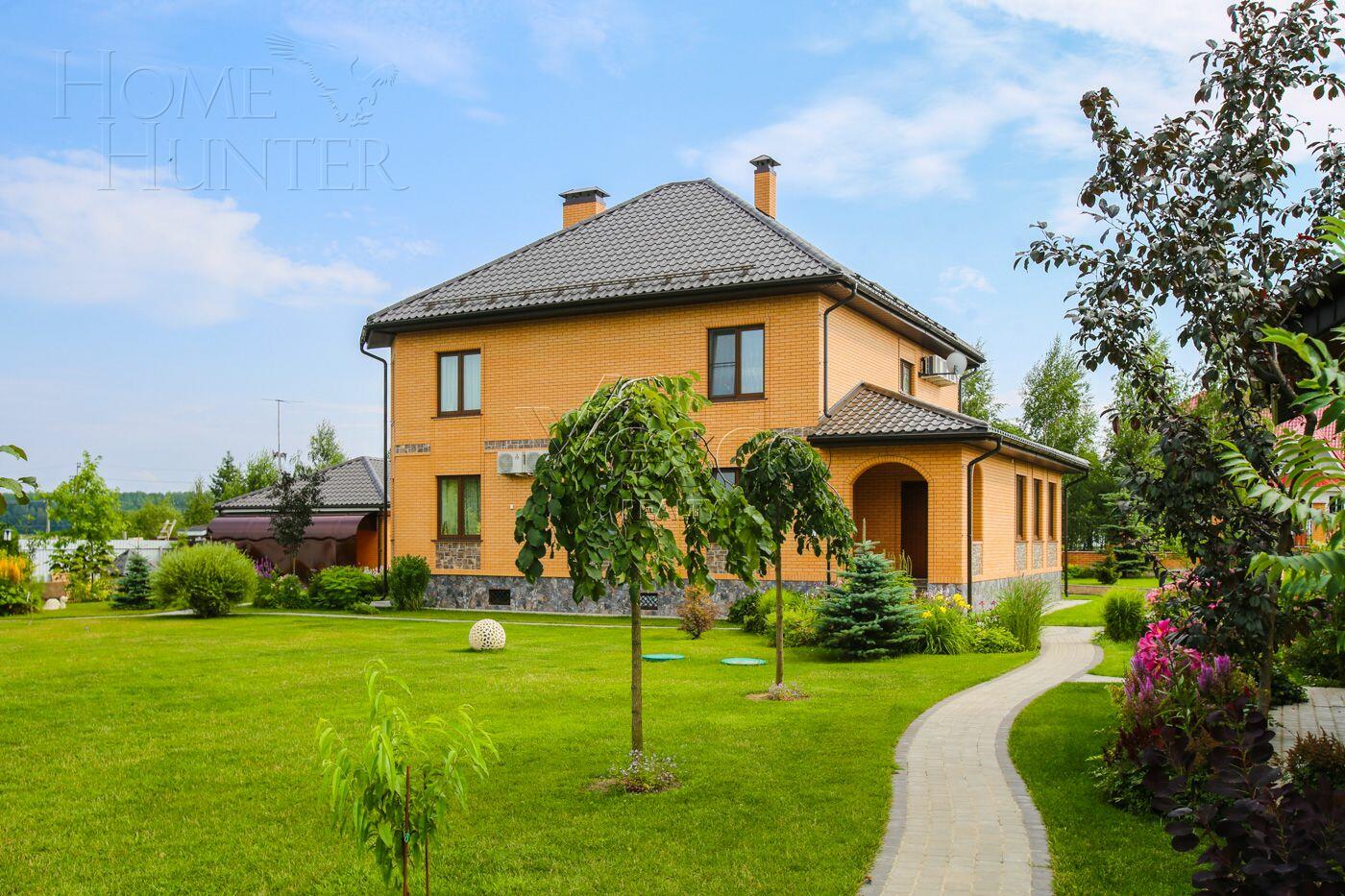 2-этажный коттедж 500 м² с отделкой