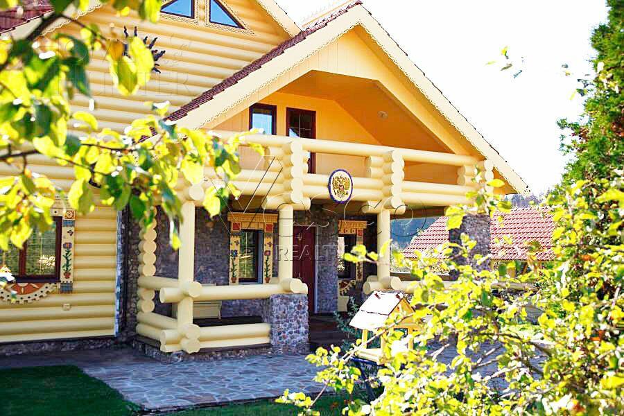 2-этажный коттедж 500 м² с отделкой