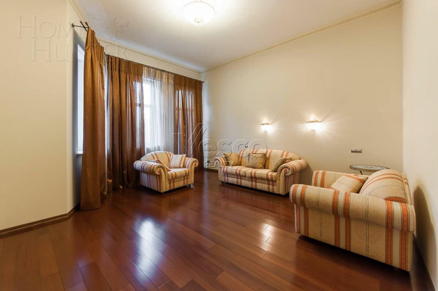 4-КОМН. КВАРТИРА С ОТДЕЛКОЙ 196 М² НА 4 ЭТАЖЕ