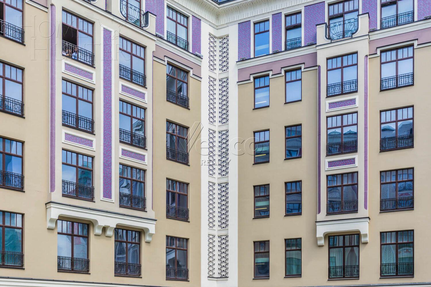 2-КОМН. АПАРТАМЕНТЫ БЕЗ ОТДЕЛКИ 69.7 М² НА 4 ЭТАЖЕ