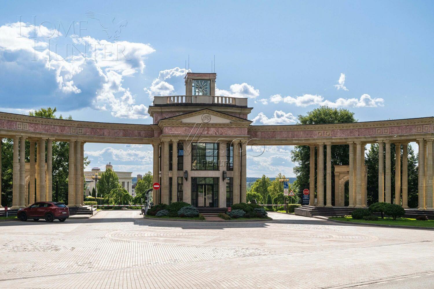 Участок 10 сот. в охраняемом поселке