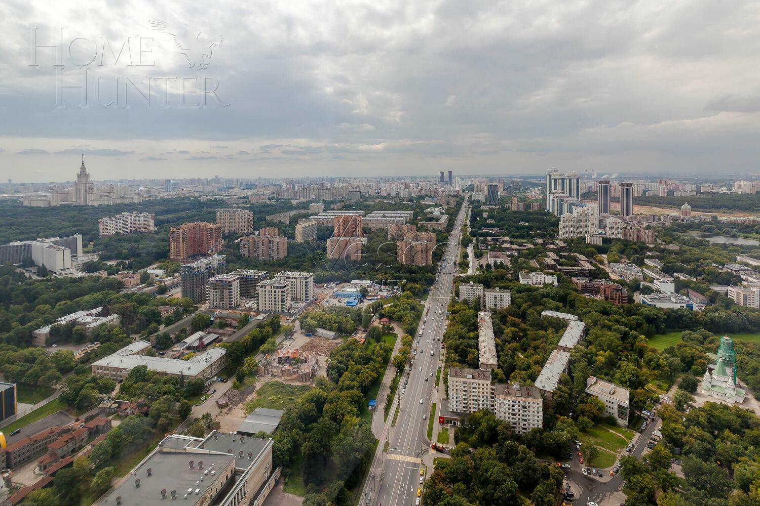 5-КОМН. КВАРТИРА БЕЗ ОТДЕЛКИ 163.9 М² НА 46 ЭТАЖЕ