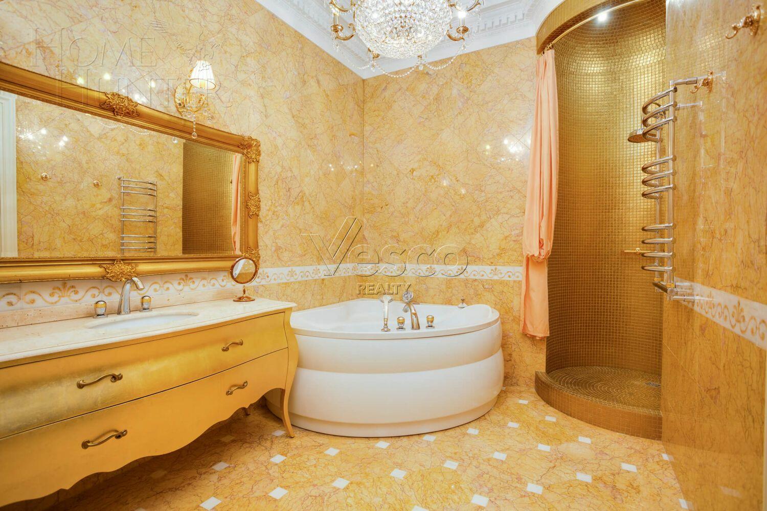 2-УРОВНЕВАЯ КВАРТИРА С ОТДЕЛКОЙ 332 М² НА 30 ЭТАЖЕ