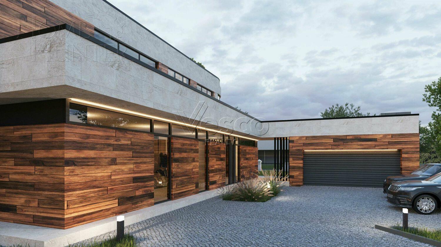 2-этажный коттедж 874.1 м² без отделки