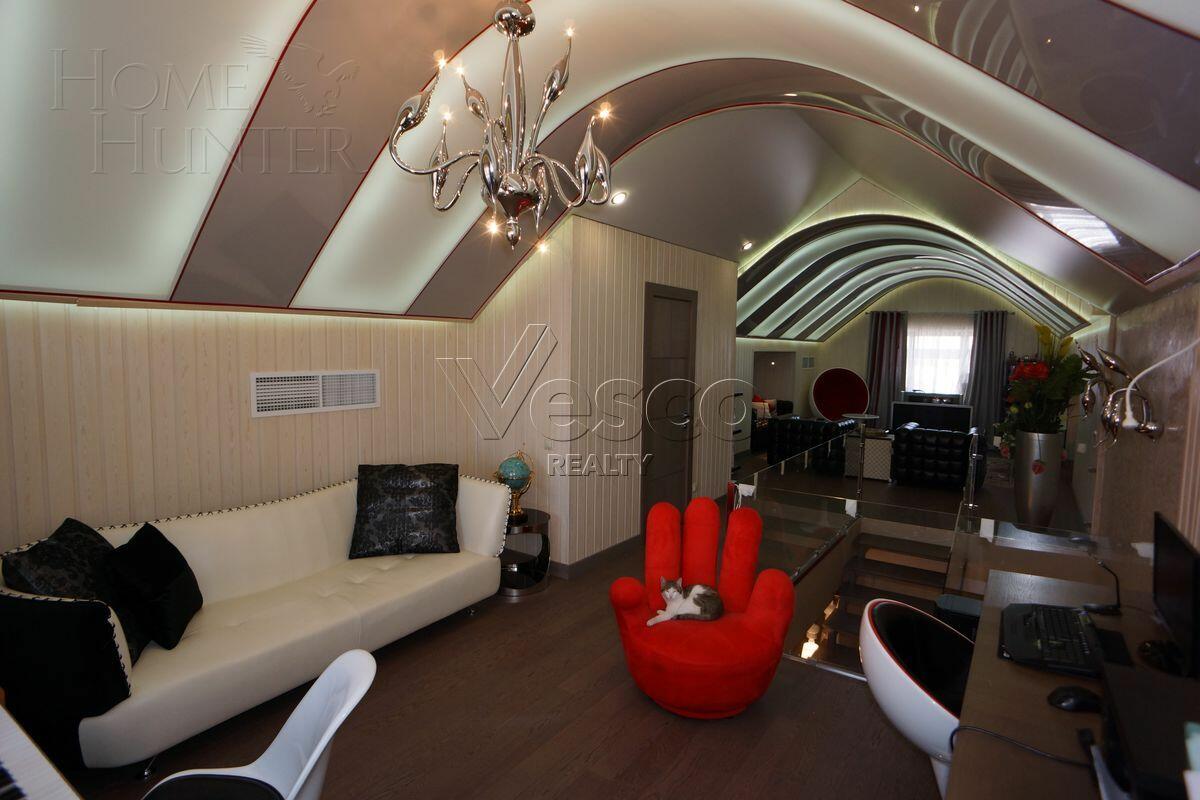 2-этажный коттедж 600 м² с отделкой