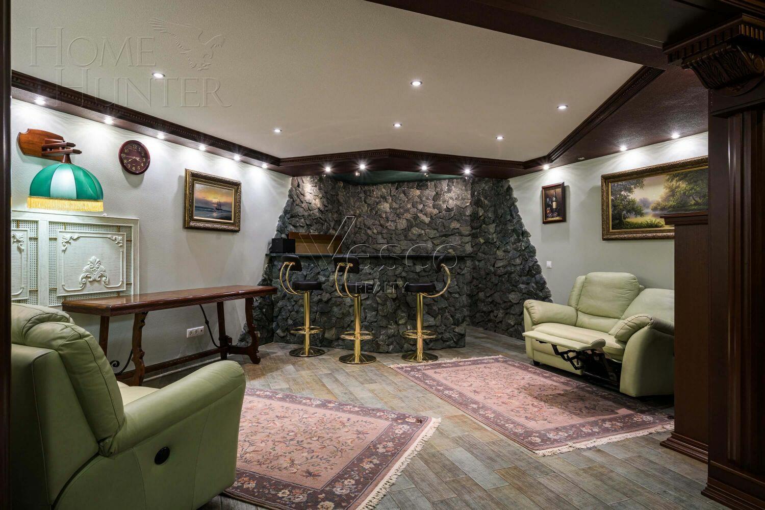 2-этажный коттедж 1 720 м² с отделкой