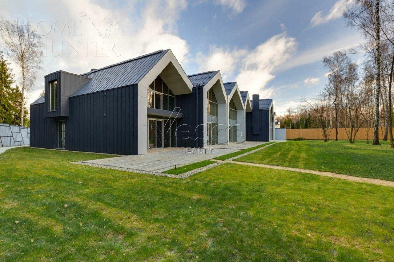 2-этажный коттедж 3 067 м² без отделки