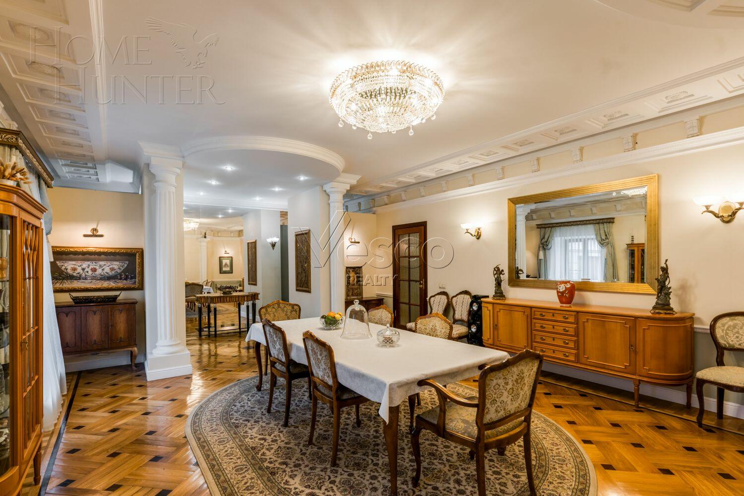 2-этажный коттедж 820 м² с отделкой