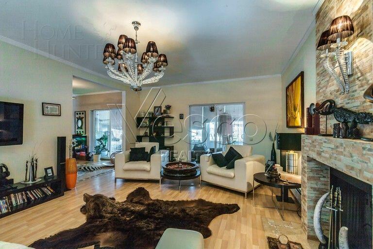 2-этажный коттедж 300 м² с отделкой