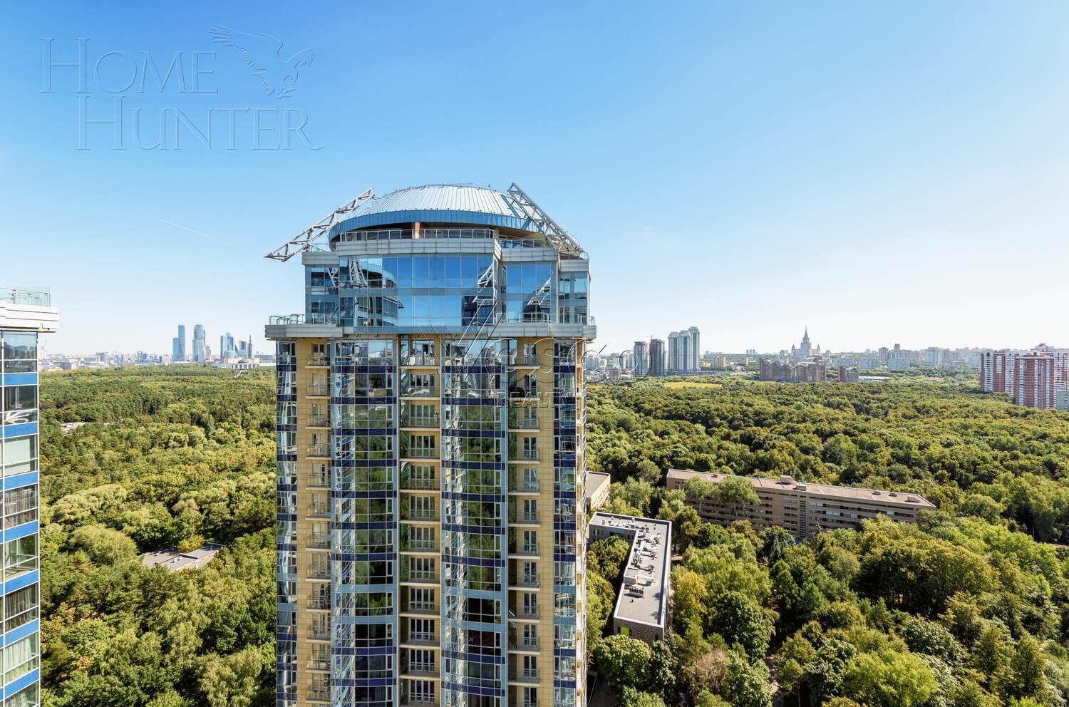 2-УРОВНЕВАЯ КВАРТИРА С ОТДЕЛКОЙ 332 М² НА 30 ЭТАЖЕ