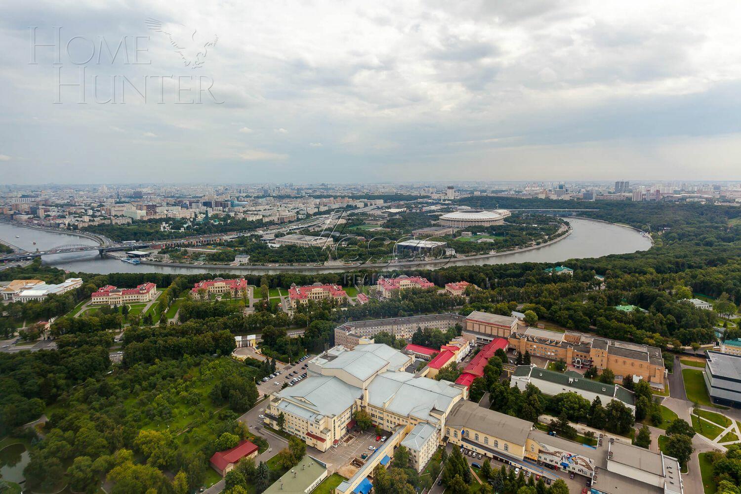 5-КОМН. КВАРТИРА БЕЗ ОТДЕЛКИ 163.9 М² НА 46 ЭТАЖЕ