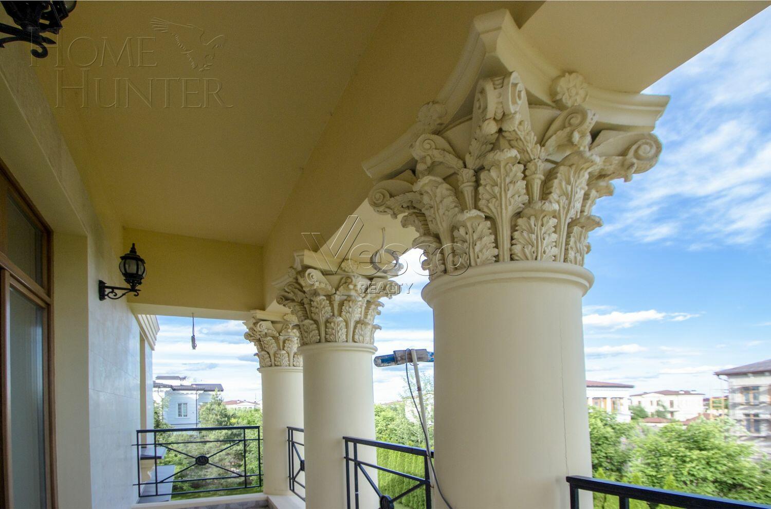 2-этажный коттедж 800 м² с отделкой