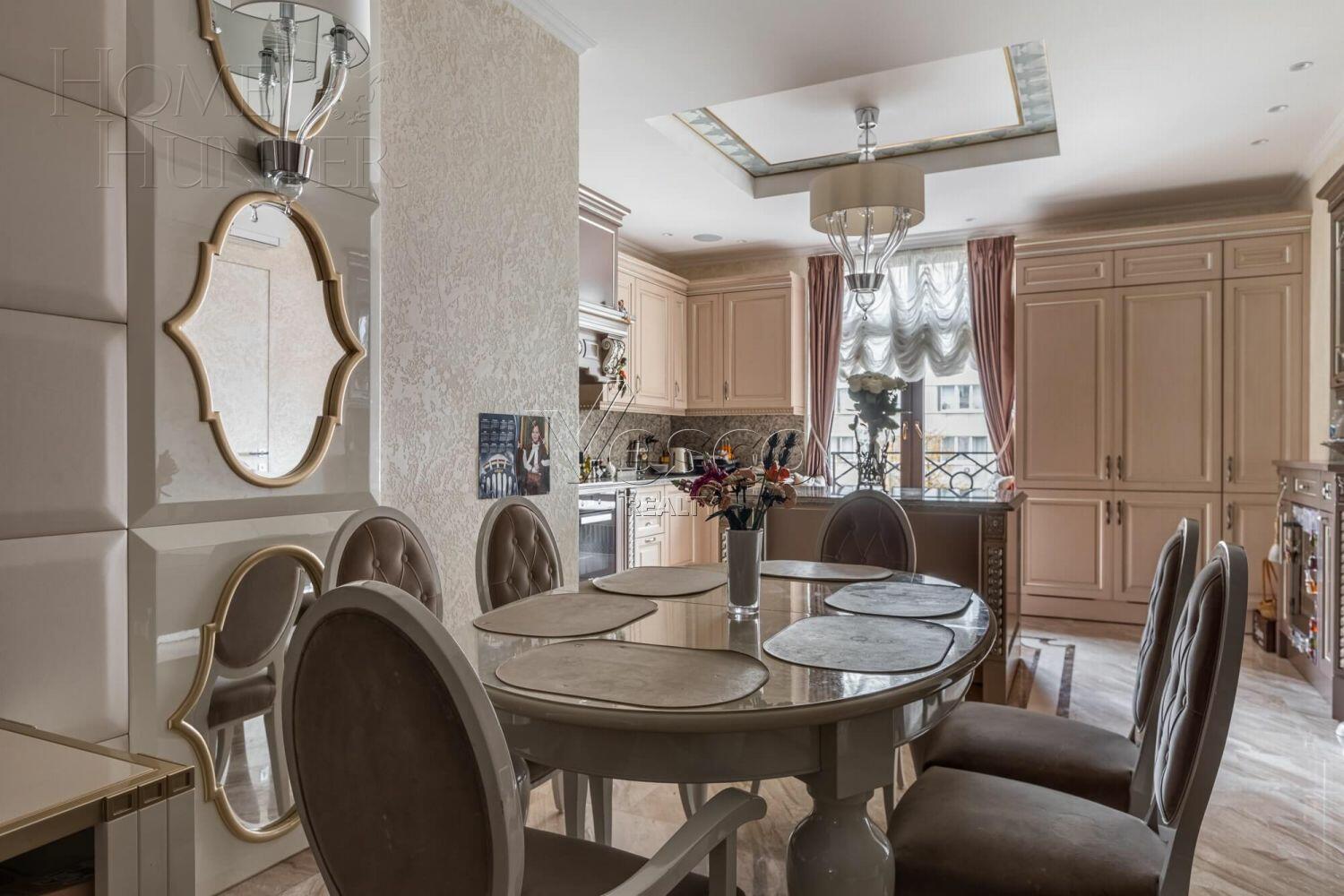 5-КОМН. КВАРТИРА С ОТДЕЛКОЙ 202 М² НА 5 ЭТАЖЕ