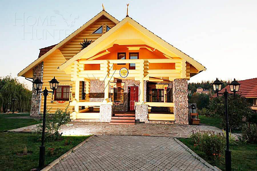 2-этажный коттедж 500 м² с отделкой