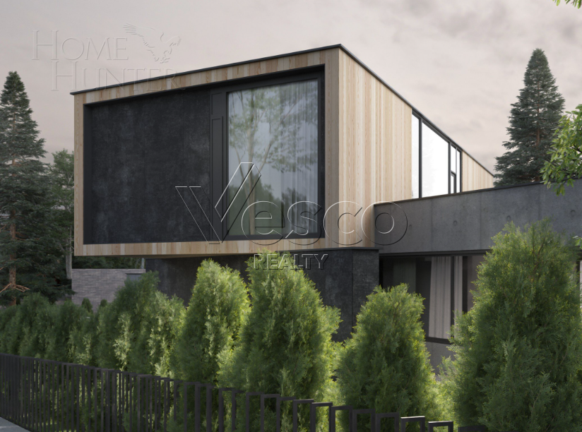 2-этажный коттедж 346.3 м² без отделки