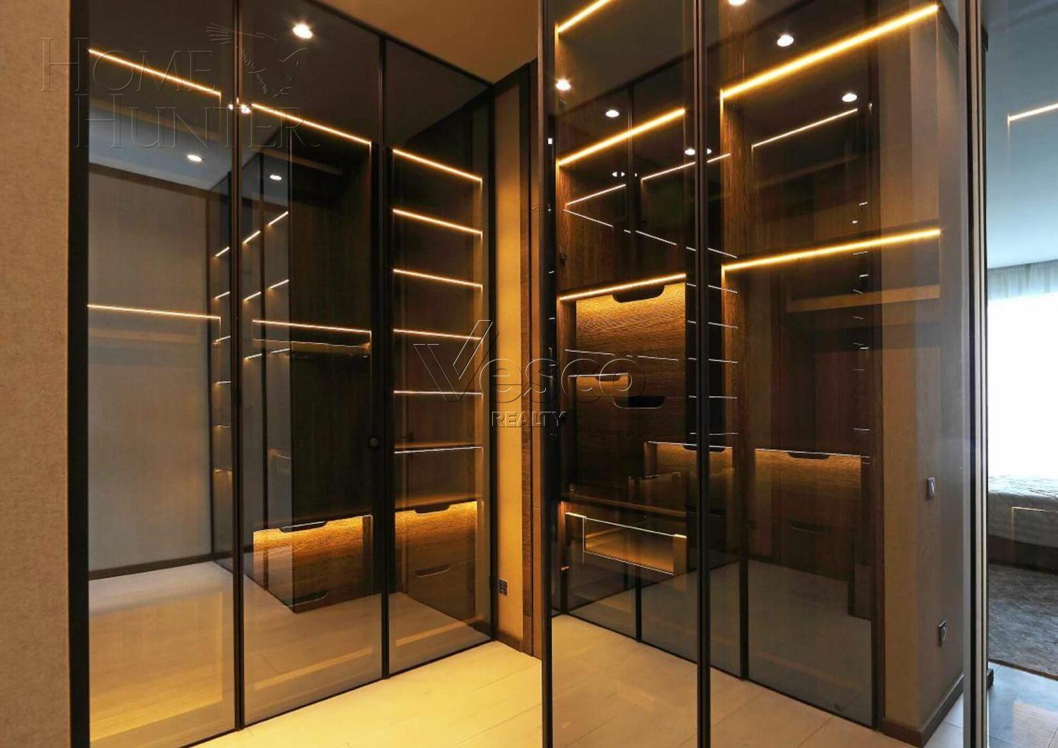 4-КОМН. КВАРТИРА С ОТДЕЛКОЙ 212 М² НА 21 ЭТАЖЕ