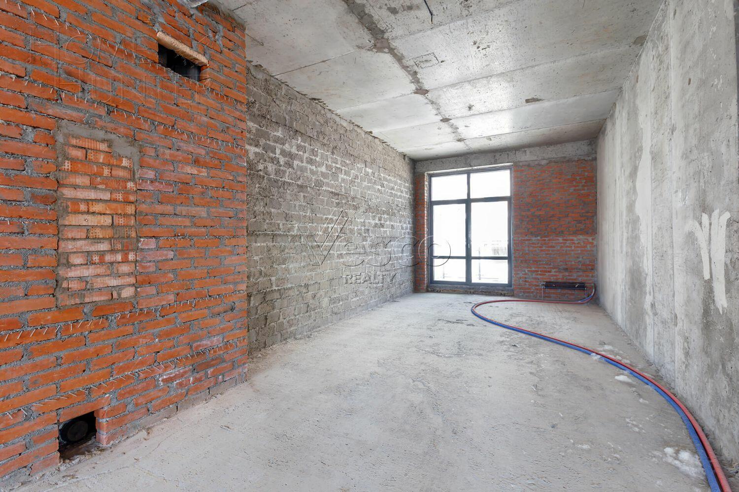 3-КОМН. КВАРТИРА БЕЗ ОТДЕЛКИ 143 М² НА 8 ЭТАЖЕ