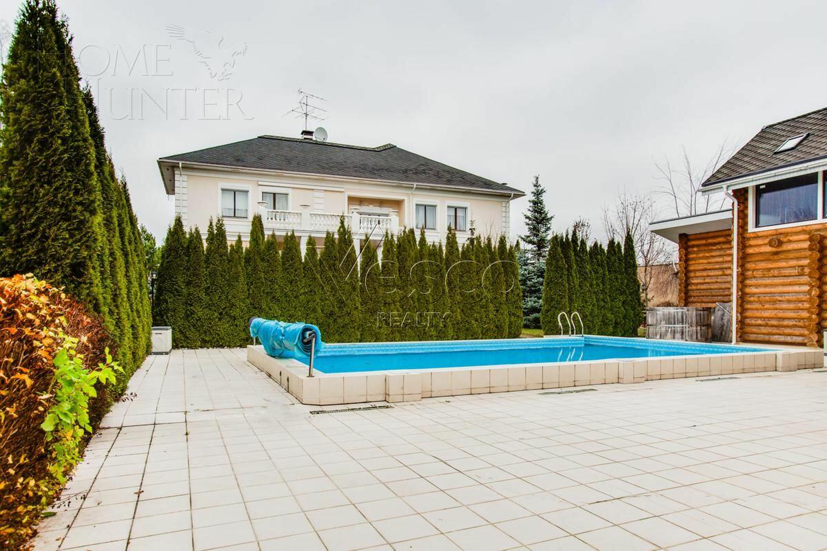 2-этажный коттедж 700 м² с отделкой