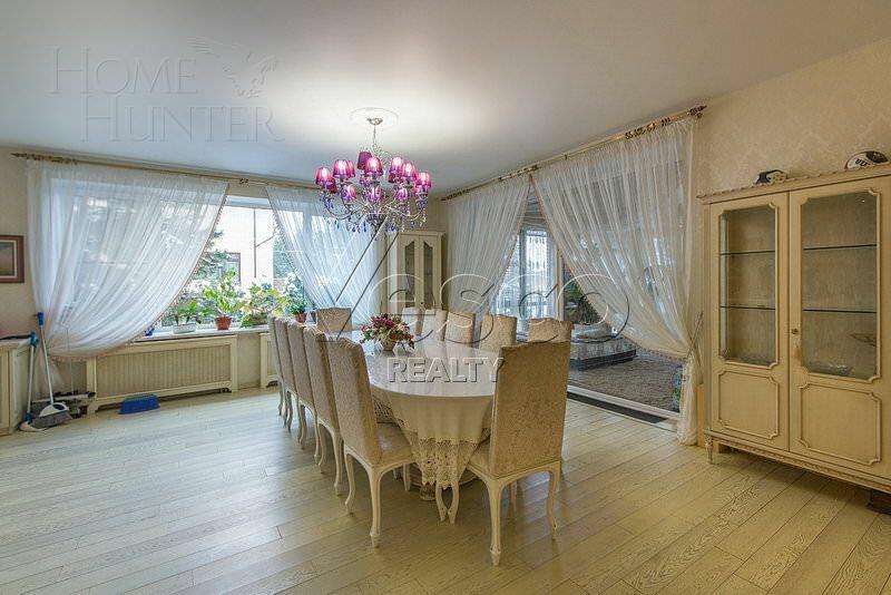 2-этажный коттедж 980 м² с отделкой