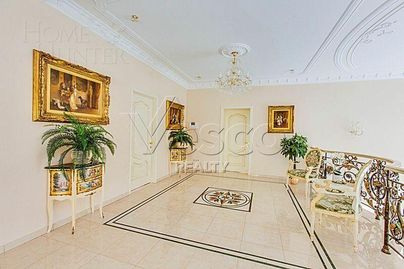 2-этажный коттедж 520 м² с отделкой