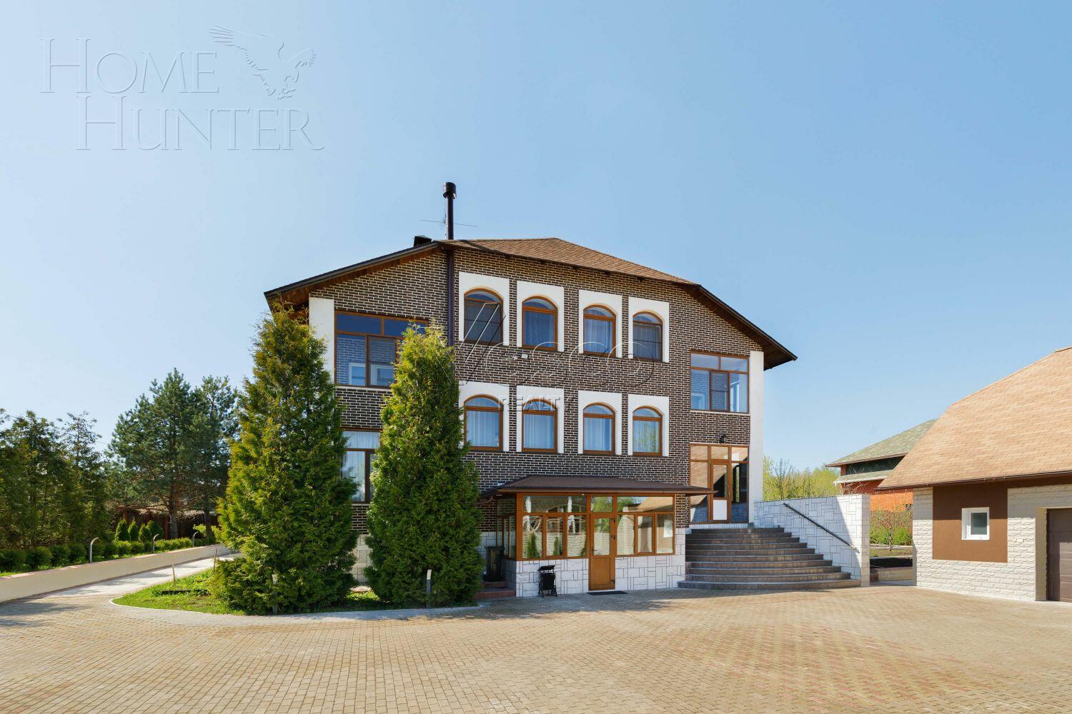 3-этажный коттедж 503 м² с отделкой