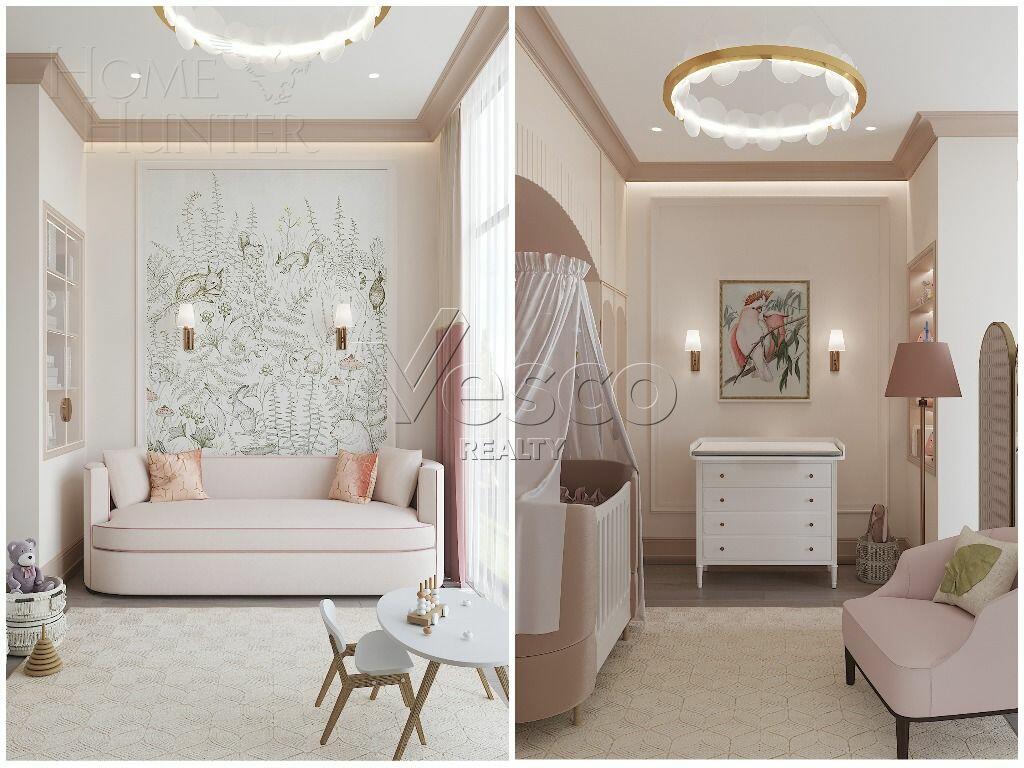 2-этажный коттедж 874.1 м² без отделки