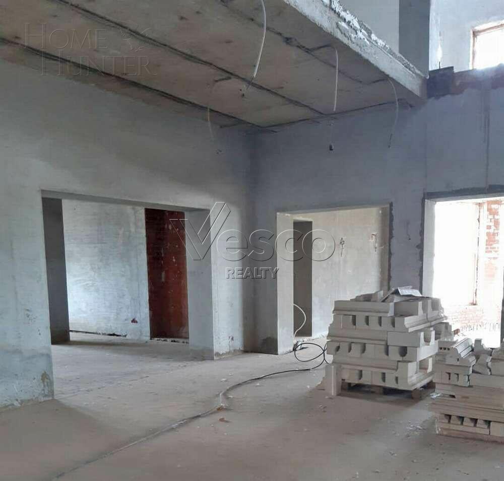 3-этажный коттедж 1 230 м² без отделки