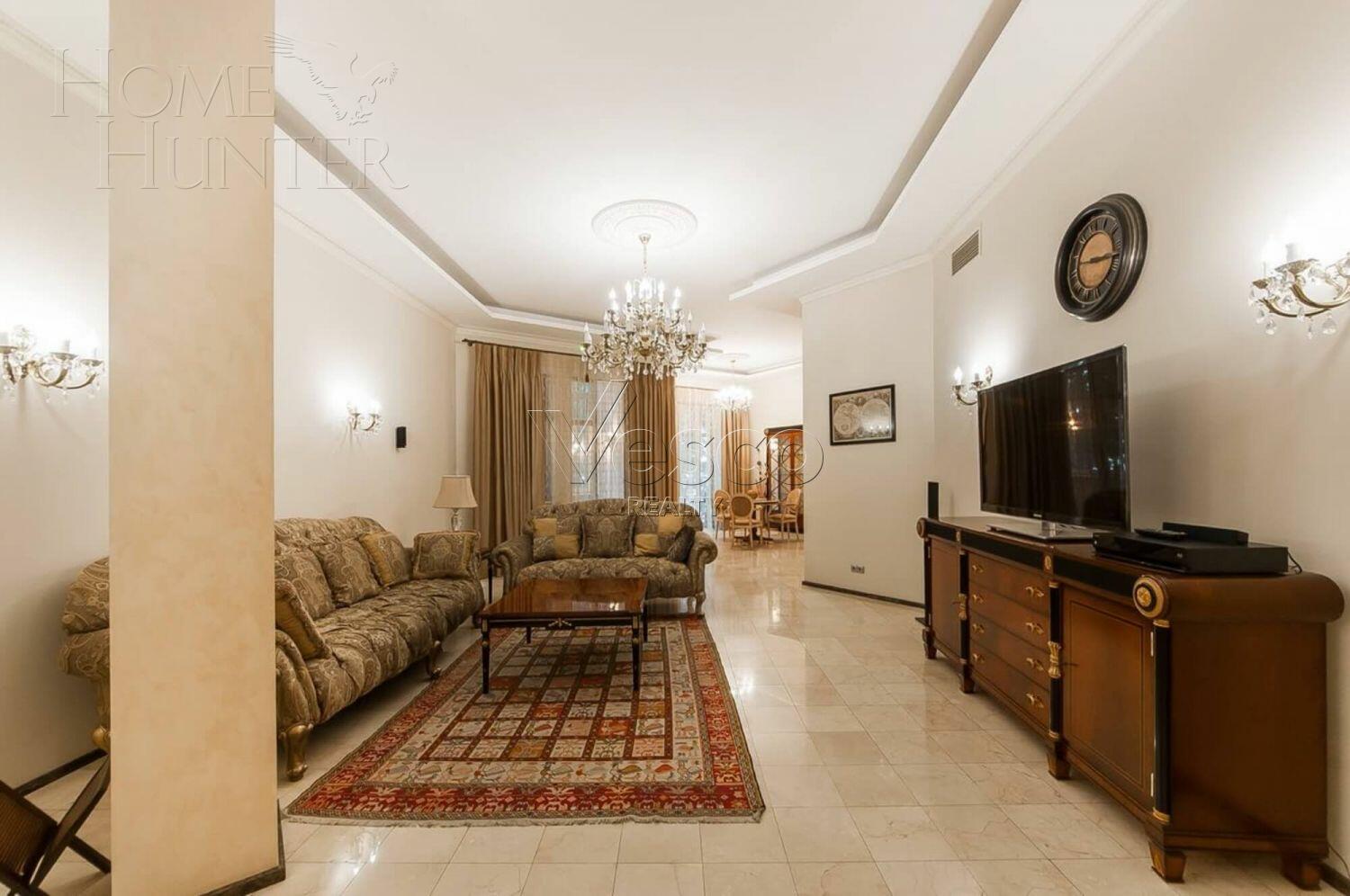 4-КОМН. КВАРТИРА С ОТДЕЛКОЙ 196 М² НА 4 ЭТАЖЕ