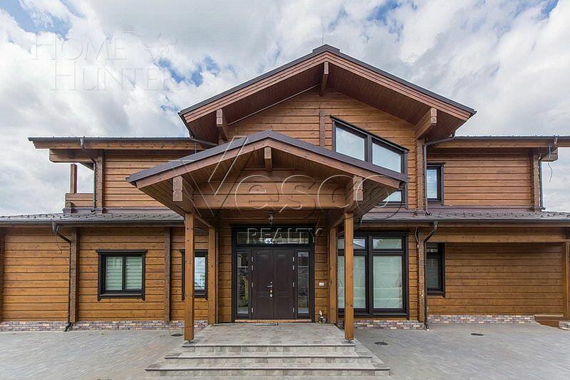 2-этажный коттедж 711 м² с отделкой