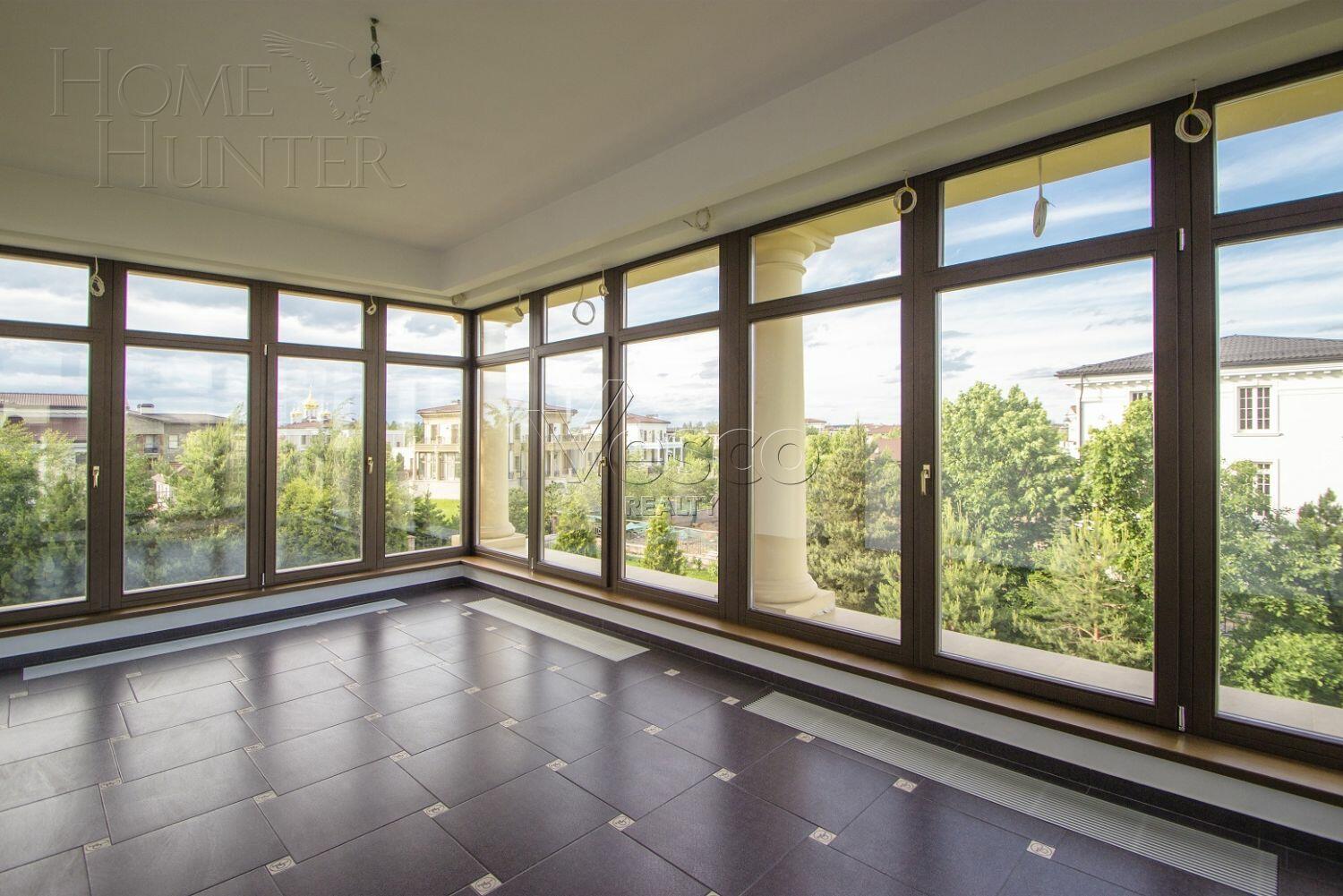 2-этажный коттедж 800 м² с отделкой