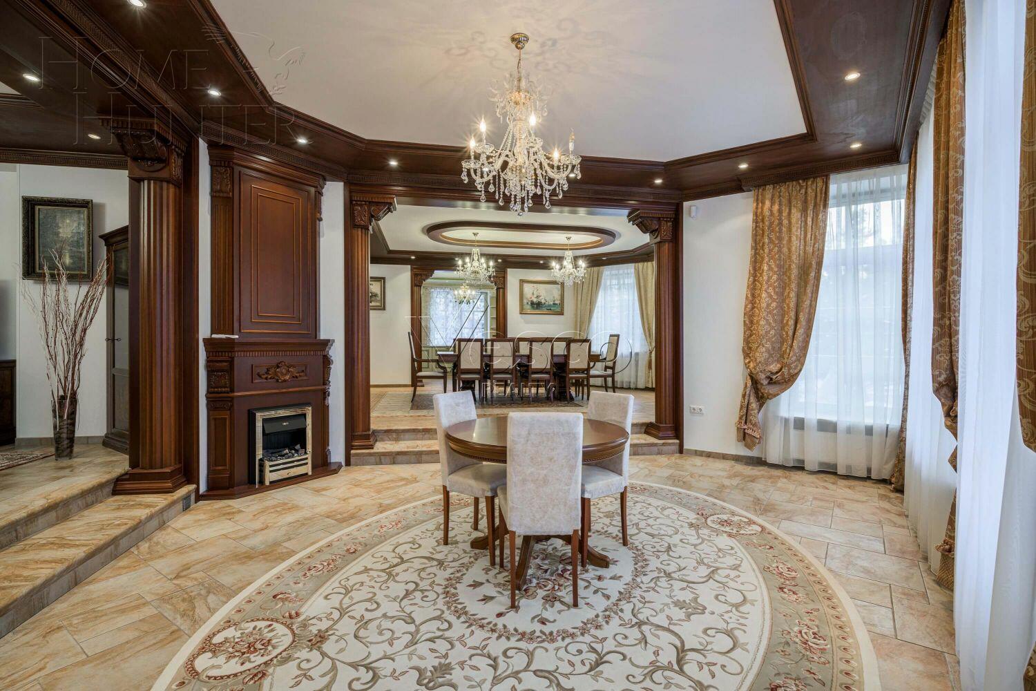 2-этажный коттедж 1 720 м² с отделкой