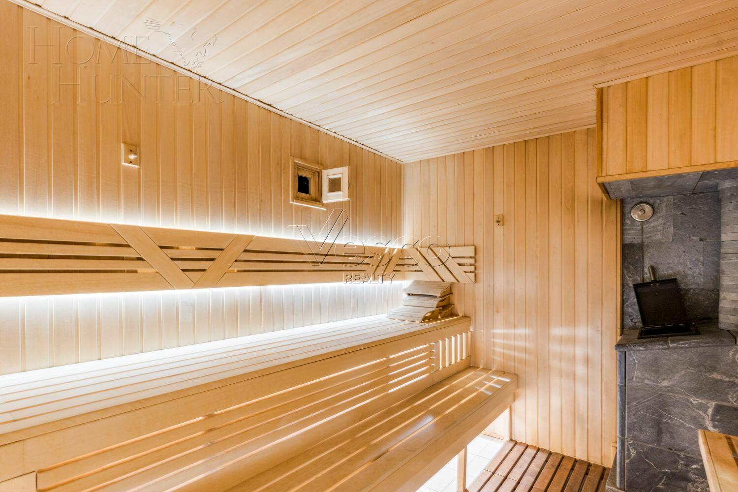 2-этажный коттедж 820 м² с отделкой