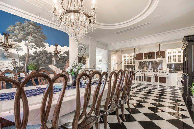 2-этажный коттедж 1 200 м² с отделкой