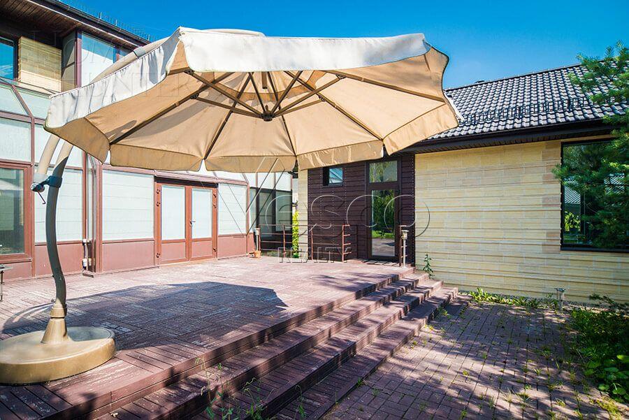 2-этажный коттедж 334 м² с отделкой