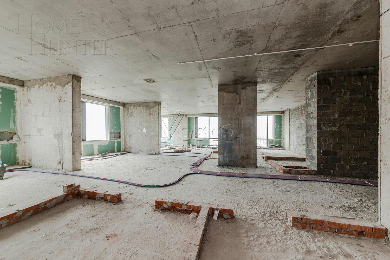 5-КОМН. КВАРТИРА БЕЗ ОТДЕЛКИ 163.9 М² НА 46 ЭТАЖЕ