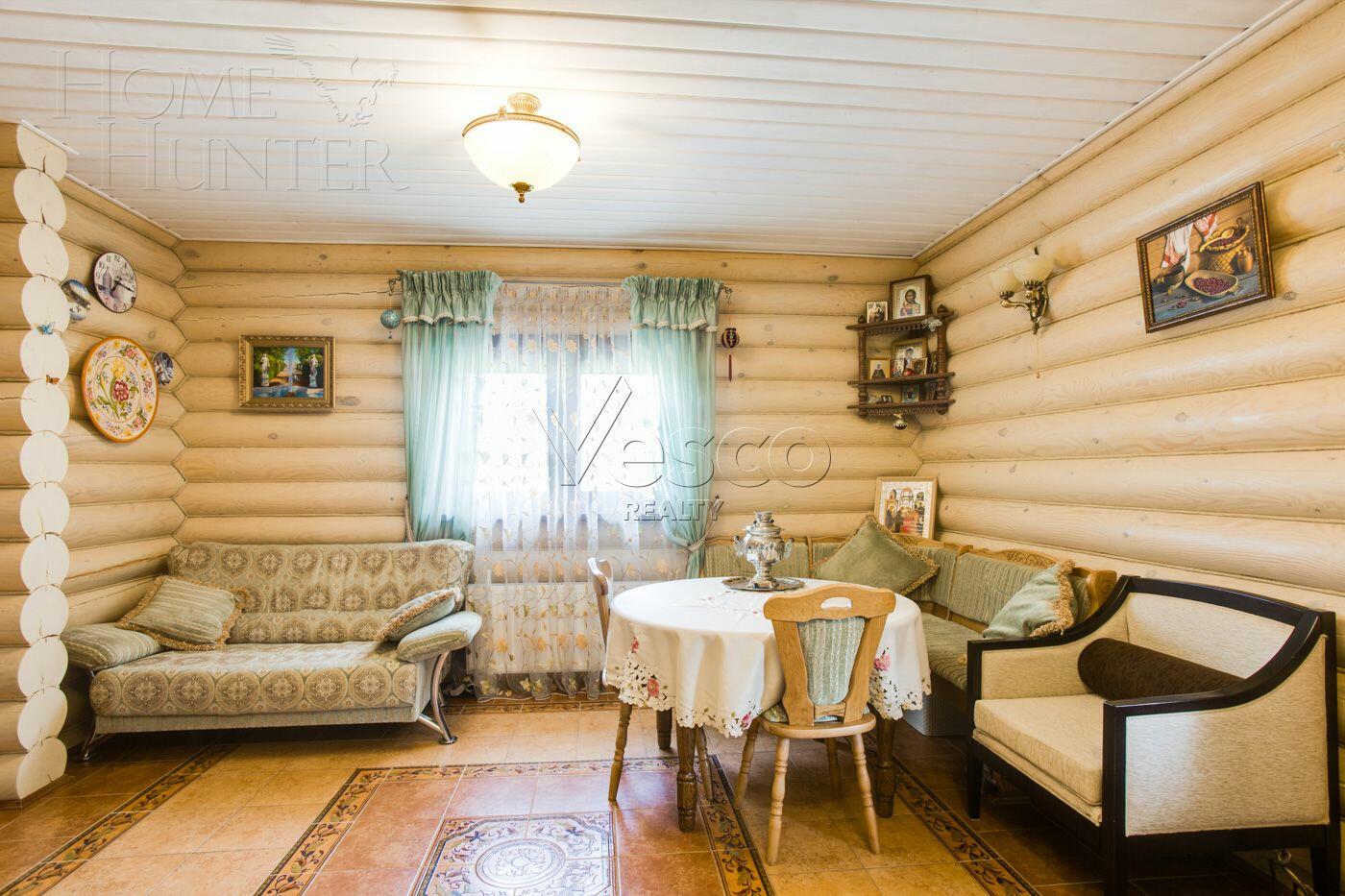 2-этажный коттедж 500 м² с отделкой