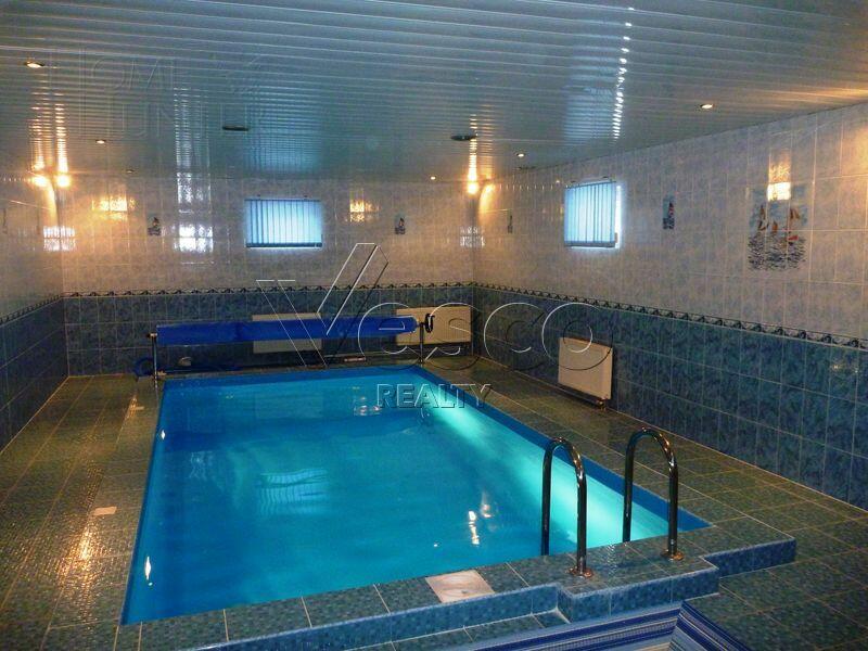 2-этажный коттедж 365 м² с отделкой