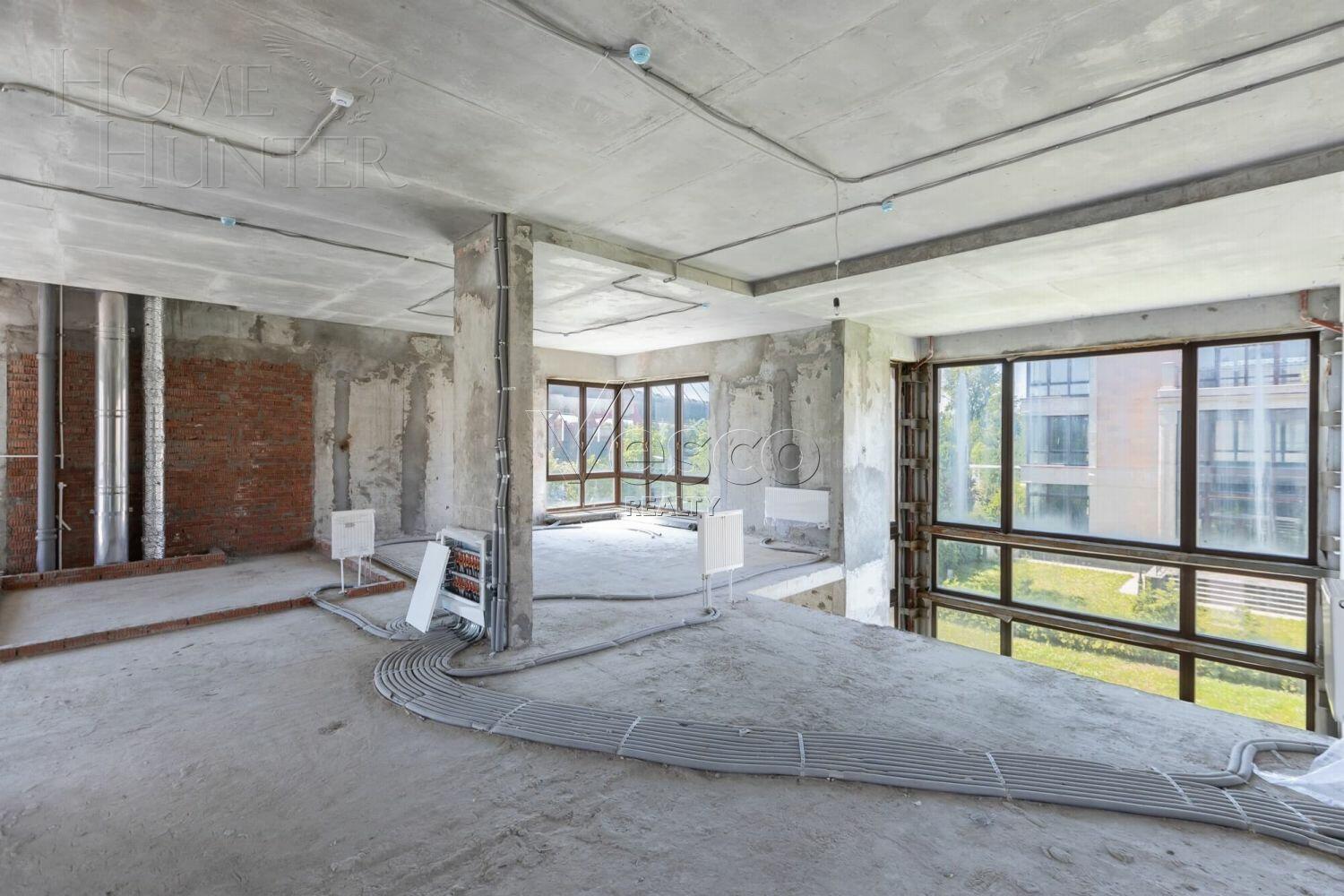 4-УРОВНЕВЫЙ ОСОБНЯК БЕЗ ОТДЕЛКИ 840 М² НА 1 ЭТАЖЕ